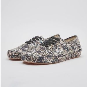 Men’s VANS / Jackson Pollock print sneakers